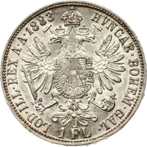 Austria 1 Florin 1883