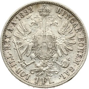 Austria 1 Florin 1892