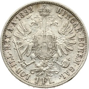 Austria 1 Florin 1892