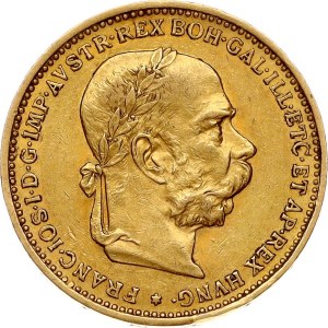 Austria 20 Corona 1895
