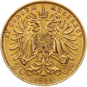 Austria 20 Corona 1895