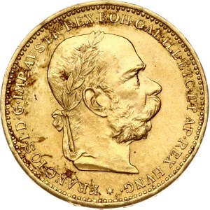 Austria 20 Corona 1897