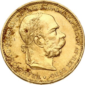 Austria 20 Corona 1897