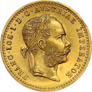 Austria Ducat 1897