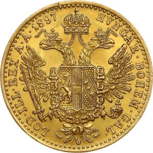 Austria Ducat 1897