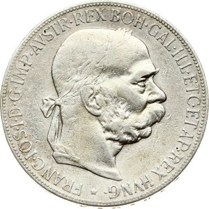 Austria 5 Corona 1900