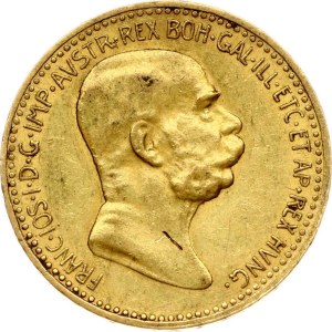 Austria 10 Corona 1909