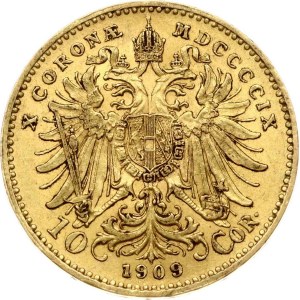 Austria 10 Corona 1909