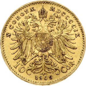 Austria 10 Corona 1909