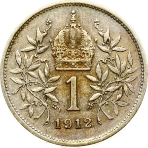 Austria 1 Corona 1912