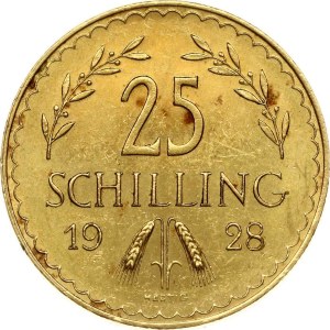 Austria 25 Schilling 1928