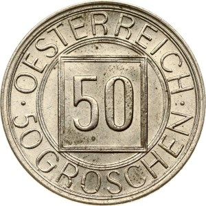 Austria 50 Groschen 1934
