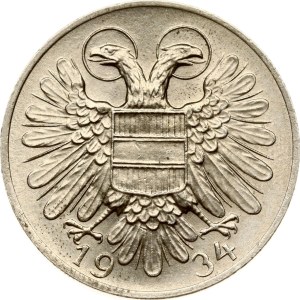 Austria 50 Groschen 1934
