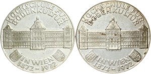 Austria 50 Schilling 1972 Lot of 2 coins