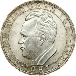 Austria 500 Schilling 1981 Anton Wildgans