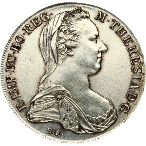 Austria Taler 1780 SF Restrike