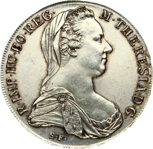 Austria Taler 1780 SF Restrike