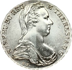 Austria Taler 1780 SF Restrike