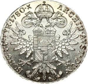 Austria Taler 1780 SF Restrike