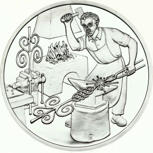 Austria 500 Schilling 1997 Ironsmith