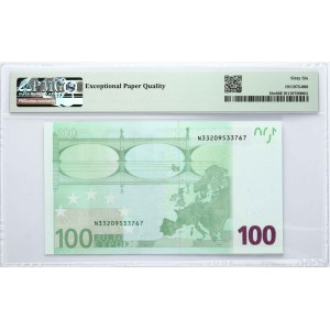 Austria 100 Euro 2002 PMG 66 Gem Uncirculated EPQ