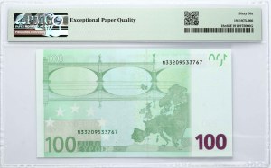 Austria 100 Euro 2002 PMG 66 Gem Uncirculated EPQ