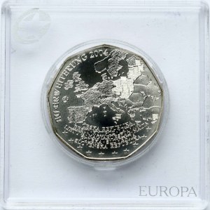 Austria 5 Euro 2004 Enlargement of the European Union