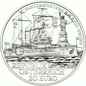 Austria 20 Euro 2005 Sankt Georg