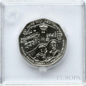 Austria 5 Euro 2007 100th Anniversary of Universal Male Suffrage
