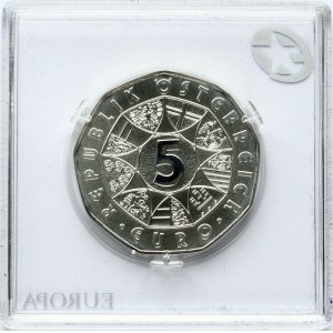 Austria 5 Euro 2007 100th Anniversary of Universal Male Suffrage