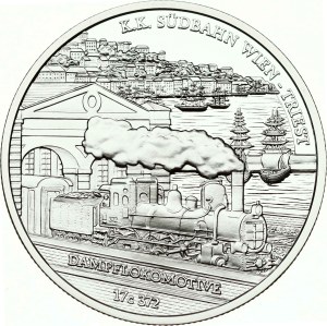 Austria 20 Euro 2007 South Railways Vienna-Triest