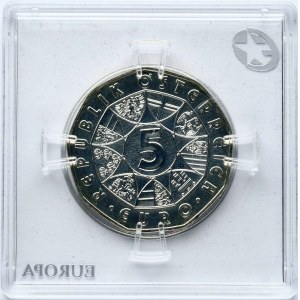 Austria 5 Euro 2008 100th Anniversary of Herbert von Karajan