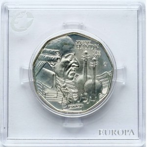 Austria 5 Euro 2009 200th Anniversary of the Death of Joseph Haydn