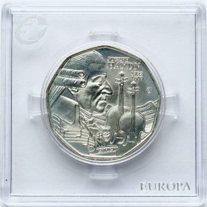 Austria 5 Euro 2009 200th Anniversary of the Death of Joseph Haydn