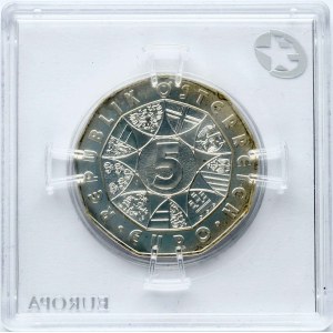 Austria 5 Euro 2009 200th Anniversary of the Death of Joseph Haydn