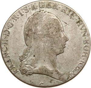 Austrian Netherlands Taler 1797 C