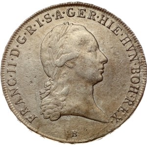 Austrian Netherlands 1/2 Taler 1797 B