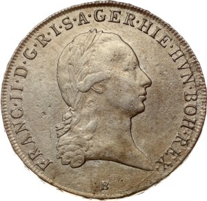 Austrian Netherlands 1/2 Taler 1797 B