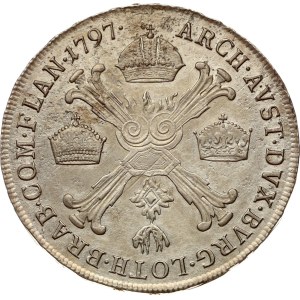 Austrian Netherlands 1/2 Taler 1797 B