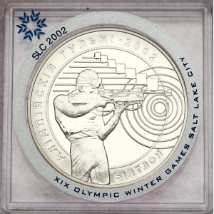Belarus 20 Roubles 2001 Biathlon