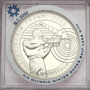 Belarus 20 Roubles 2001 Biathlon