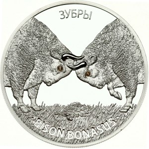 Belarus 20 Roubles 2012 European Bison