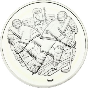 Belarus 20 Roubles 2012 2014 World Ice Hockey Championship