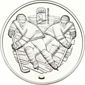 Belarus 20 Roubles 2013 2014 World Ice Hockey Championship