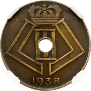 Belgium 10 Centimes 1938 ESSAI NGC MS 64 BN MATTE TOP POP