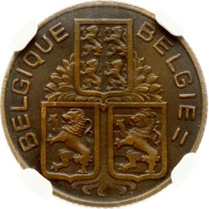 Belgium 50 Centimes 1939 ESSAI NGC MS 66 BN MATTE TOP POP