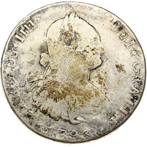 Bolivia 8 Reales 1793 PTS PR