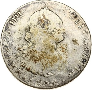 Bolivia 8 Reales 1793 PTS PR