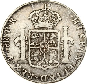 Bolivia 8 Reales 1793 PTS PR