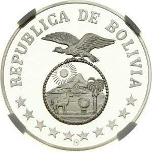 Bolivia 200 Pesos 1979 CHI Year of the Child NGC PF 69 ULTRA CAMEO